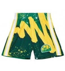 NBA Green Basketball Short 24F02