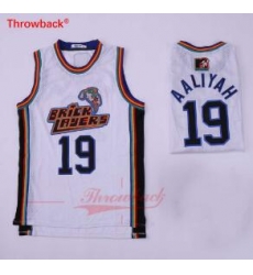 Aaliyah 19 BrickLayers Basketball Jersey