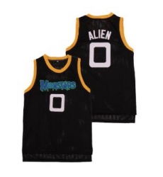 space jam Bugs Bunny 0 Black Film Jersey