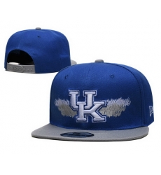 NCAA Snapback Cap 033