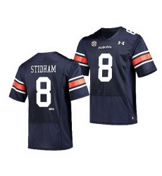 Auburn Tigers Jarrett Stidham Navy Replica Men'S Jersey