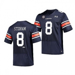 Auburn Tigers Jarrett Stidham Navy Replica Men'S Jersey