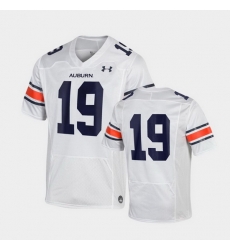 Auburn Tigers White Replica Men'S Jersey