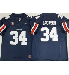 Men Auburn Tigers 34 Bo Jackson Navy 2026 F U S E Limited Stitched Jersey Men Auburn Tigers 34 Bo Jackson Navy 2026 F U S E Limited Stitched Jersey
