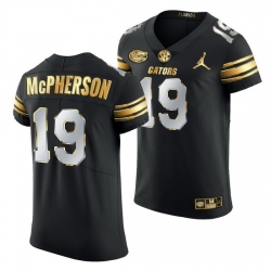 Florida Gators Evan Mcpherson Black Golden Edition Jersey