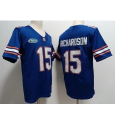 Men Florida Gators Anthony Richardson #15 Blue College Football Jersey