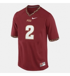 Florida State Seminoles Deion Sanders College Football Red Jersey