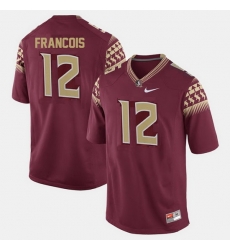 Florida State Seminoles Deondre Francois College Football Red Jersey