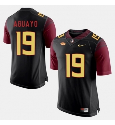 Florida State Seminoles Roberto Aguayo College Football Black Jersey