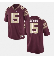 Florida State Seminoles Travis Rudolph Alumni Football Game Garnet Jersey