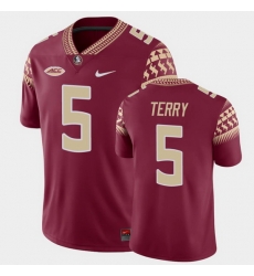 Men Florida State Seminoles Tamorrion Terry Game Garnet College Football Jersey