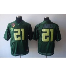 Seminoles #21 Jame green NCAA Jersey