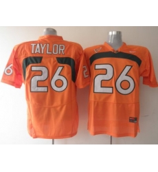 Hurricanes #26 Sean Taylor Orange Embroidered NCAA Jerseys