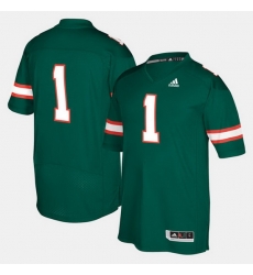 Men Miami Hurricanes 2017 Special Games Green Jersey