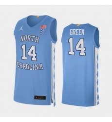 North Carolina Tar Heels Danny Green Blue Alumni Limited Men'S Jersey