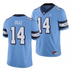 North Carolina Tar Heels Jefferson Boaz Carolina Blue College Football Men'S Jersey