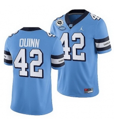 North Carolina Tar Heels Robert Quinn Blue College Football Alumni Jersey