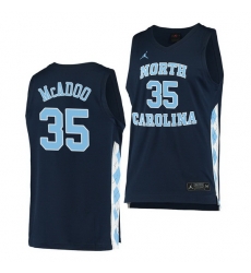 North Carolina Tar Heels Ryan Mcadoo Navy Alternate Men Jersey