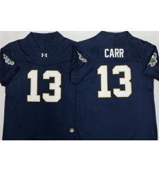 Men Notre Dame Fighting Irish 13 Riley Leonard Navy 2026 F U S E Limited Stitched Jersey Men Notre Dame Fighting Irish 13 Riley Leonard Navy 2026 F U S E Limited Stitched Jersey