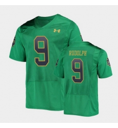 Men Notre Dame Fighting Irish Kyle Rudolph College Football Green Replica Jersey