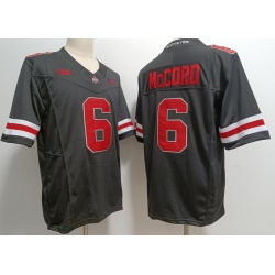 Men Women Youth Nike Ohio State Buckeyes #6 Kyle McCord  Black 2023 F U S E College Football Jersey