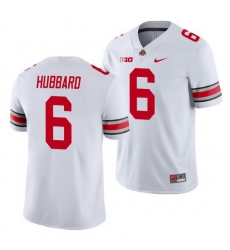 Ohio State Buckeyes Sam Hubbard White College Football Men'S Jersey