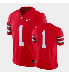 Ohio State Buckeyes Scarlet Limited Men'S Jersey