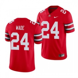 Ohio State Buckeyes Shaun Wade Scarlet Game Men'S Jersey