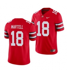 Ohio State Buckeyes Tate Martell Scarlet College Football Men'S Jersey