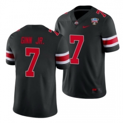 Ohio State Buckeyes Ted Ginn Jr. Black 2021 Sugar Bowl College Football Jersey