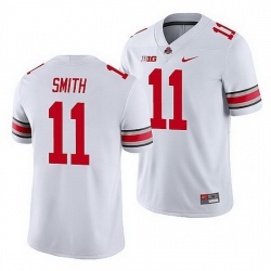 Ohio State Buckeyes Tyreke Smith White Game Men'S Jersey