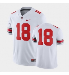 Ohio State Buckeyes White College Football Men'S Jersey