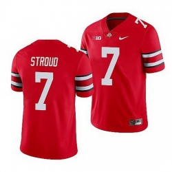 Youth Ohio State Buckeyes C.J. Stroud Scarlet Game Men'S Jersey