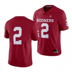 Oklahoma Sooners Crimson Limited Men'S Jersey 0