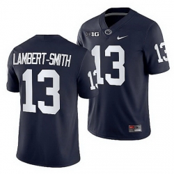 penn state nittany lions keandre lambert smith navy college football men jersey