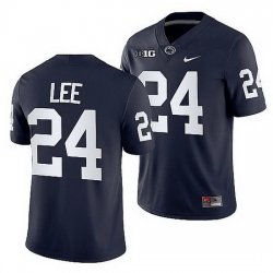 penn state nittany lions keyvone lee navy college football men jersey