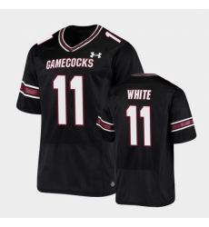 Men South Carolina Gamecocks Zaquandre White Replica Black Football Jersey