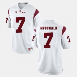 Men Usc Trojans T.J. Mcdonald Pac 12 Game White Jersey