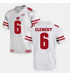 Men Wisconsin Badgers Corey Clement Alumni Football Game White Jersey