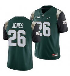 Michigan State Spartans Clinton Jones Green College Football Men Jersey