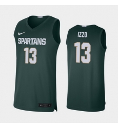 Michigan State Spartans Steven Izzo Green Alumni Limited Men'S Jersey