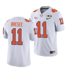 Clemson Tigers Bryan Bresee White College Football Men'S Jersey