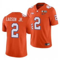 Clemson Tigers Frank Ladson Jr. Orange College Football Men'S Jersey