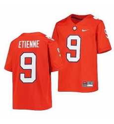 Clemson Tigers Travis Etienne Orange College Football Nfl Alumni Jersey