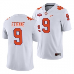 Clemson Tigers Travis Etienne White College Football Men'S Jersey