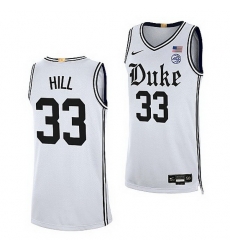 Duke Blue Devils Grant Hill The Brotherhood 2021 22 Alumni Limited Jersey