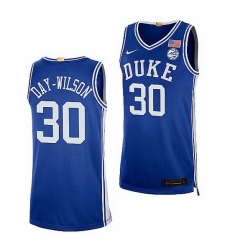 Duke Blue Devils Shayeann Day Wilson Royal College Basketball 2021 22Limited Jersey