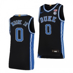 Duke Blue Devils Wendell Moore Jr. Black College Basketball 2021 22Limited Jersey