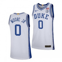 Duke Blue Devils Wendell Moore Jr. College Basketball 2021 22 Limited Jersey