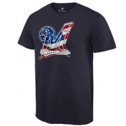 Milwaukee Brewers Men T Shirt 012